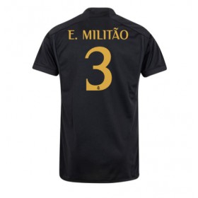 Real Madrid Eder Militao #3 Tredje Kläder 2023-24 Kortärmad